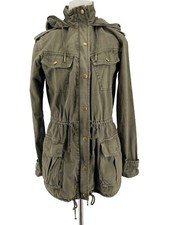 Aritzia Talula Women's Olive Green Trooper Utility Jacket Size Xxs