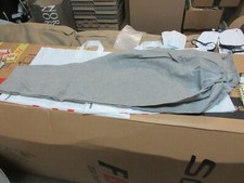 Ladies Gray Pants , Elastic Waist , Vintage