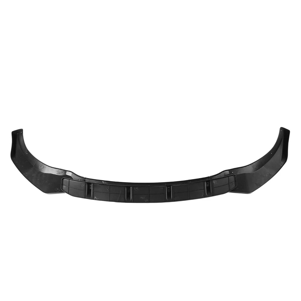 Parachoques delantero negro brillante ABS para BMW X3M X4M F97 F98 2019-2021 Foto 4 de 4