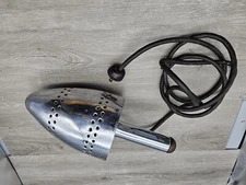 Vintage cone shaped electric massager heavy stainless steel
