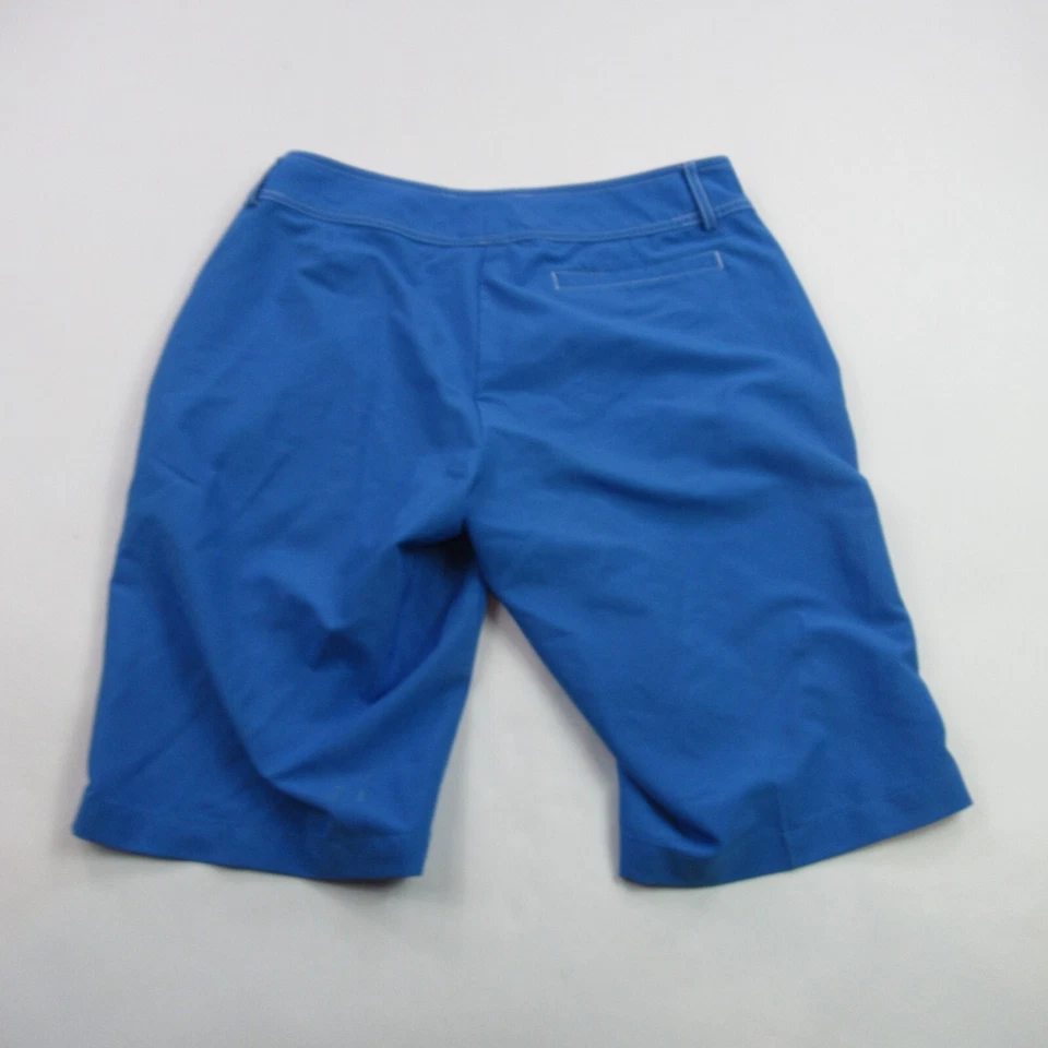 Pantalones Cortos Tommy Armour Para Hombre 14 Bolsillos Chinos Exterior Ligeros Azul Foto 4 de 4