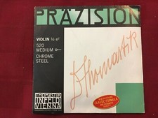 THOMASTIK INFIELD PRAZISION 1/2 VIOLIN E STRING, BALL END MEDIUM - 520 50EH