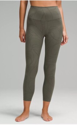 womens lululemon Leggings align high-rise pant 25''