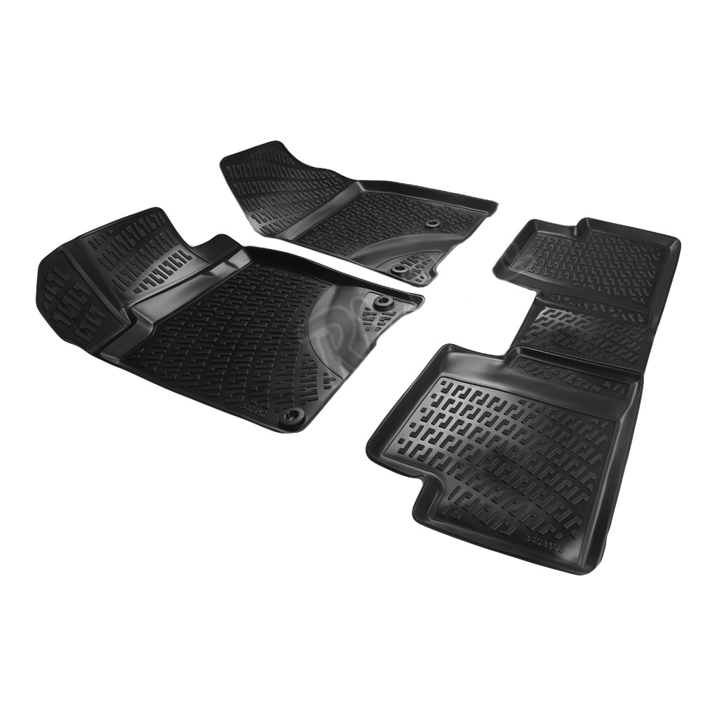 Tapis de sol pour Honda Civic voyagez en famille l'esprit tranquille avec ces protections en caoutchouc