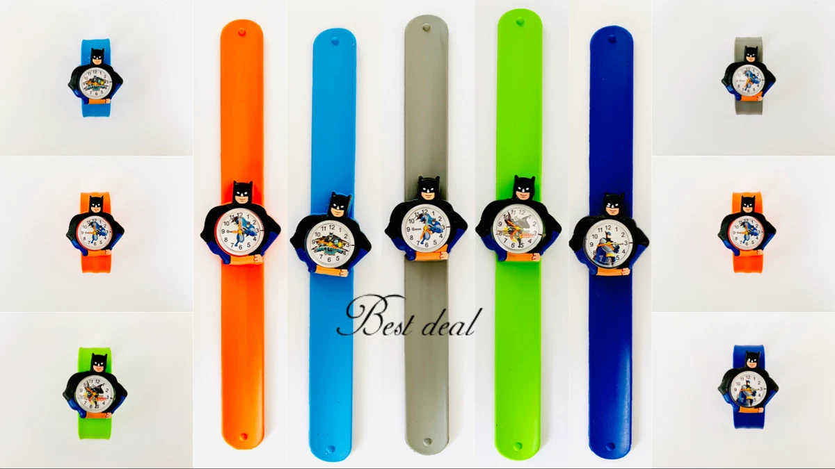Toddler 2024 batman watch