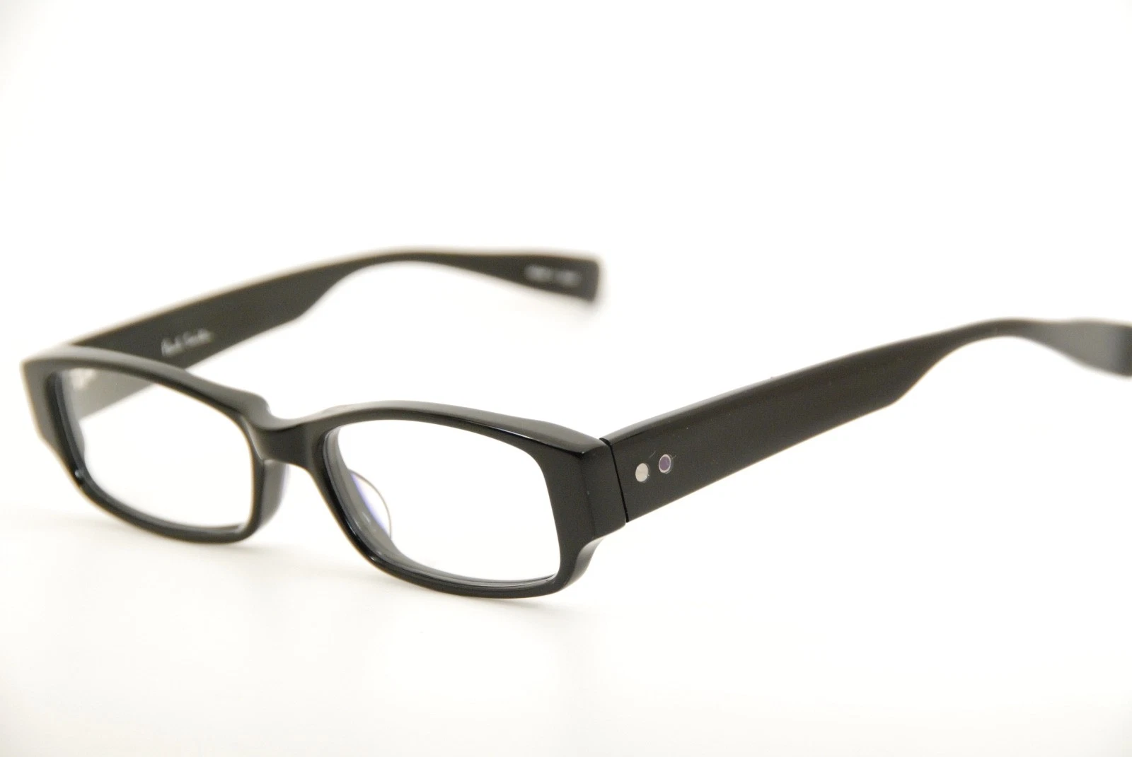 New Authentic Paul Smith PS 422 OX 49mm Black Frames Glasses Japan