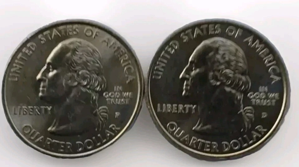 1999PD Delaware Statehood 25CSet - Gem Uncirculated 25 C Reeded Edge-24.3 MM - Image 4 of 4