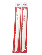 (10 PACK) Bully Hog ST-45 Wood & Nail Cutting Straight Reciprocating Saw Blades