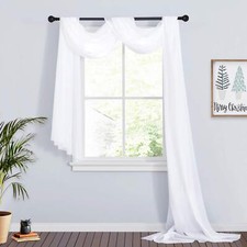 White Sheer Curtains For Canopy Bed Living Room Decor As Ceiling Drapes Window S