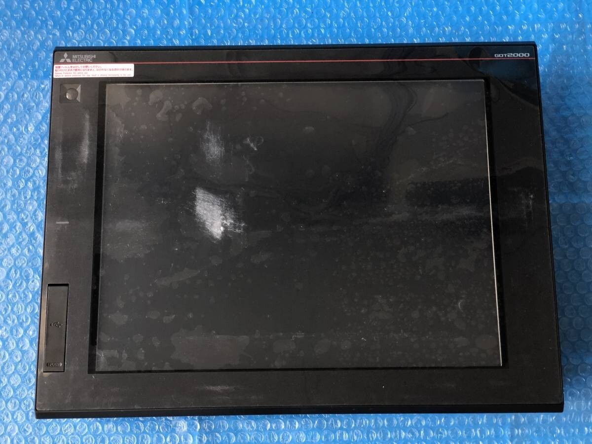 り Mitsubishi Electric GT2715-XTBD GOT2000 Touch panel USED | eBay