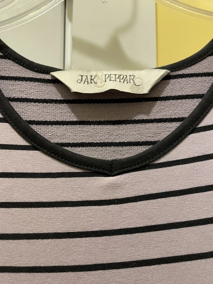 jak & peppar striped dress 16 - Image 2 of 4