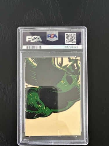 1966 Donruss Marvel Super Hero, #64 Thor, PSA 6 EXMT - Picture 2 of 2
