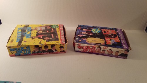 New Kids on The Block Trading Cards Series 1 & 2 36 UNOPENED packs - Picture 7 of 7