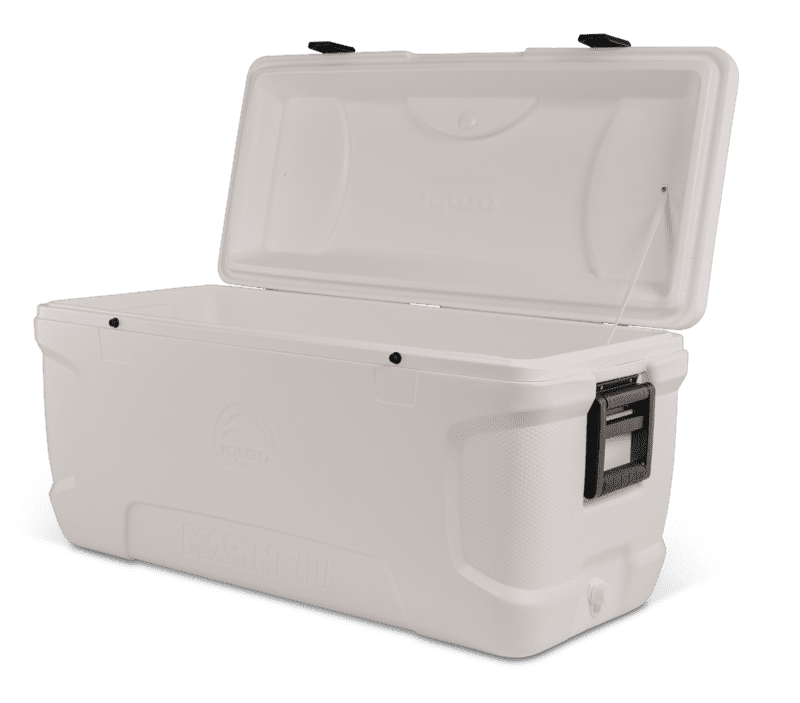Igloo 150 Qt Latitude Marine Hard Side Cooler, White