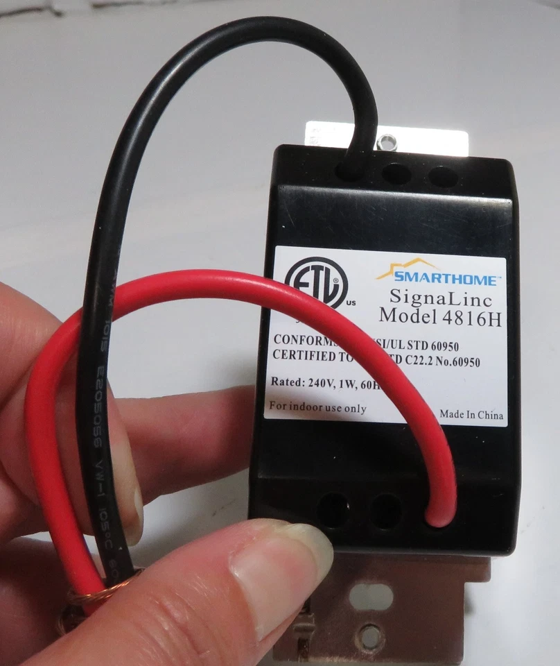 SMARTHOME HardWired SignaLinc 4816H Passive Phase Coupler 240V 1W 60Hz Nice Used - Image 3 of 4