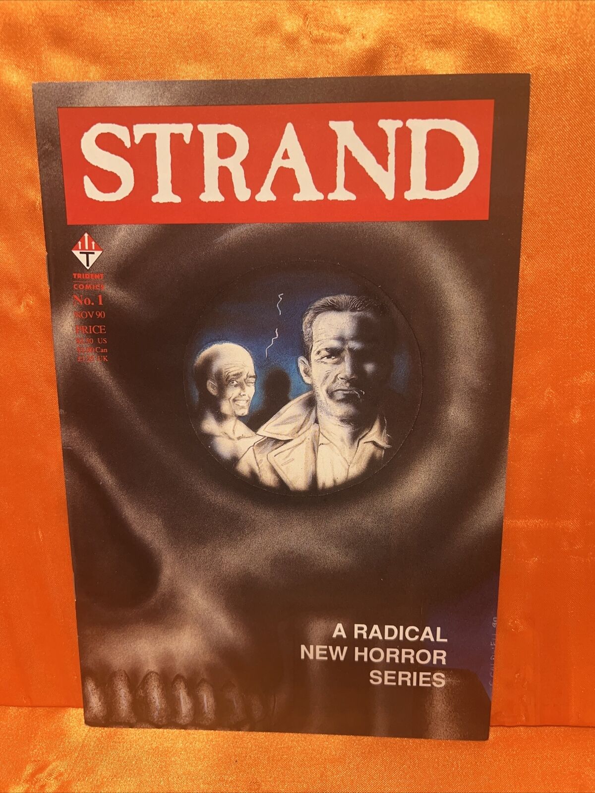 Strand #1 VF/NM; Trident | we combine shipping