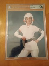 Buck Rogers - Erin Gray Signed BAS Slabbed Color 8x10 17058154 Col Wilma Deering
