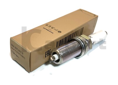 GENUINE New Spark plug 1.4 2.0 TSI VW AUDI SEAT SKODA 06K905601B VAG OEM