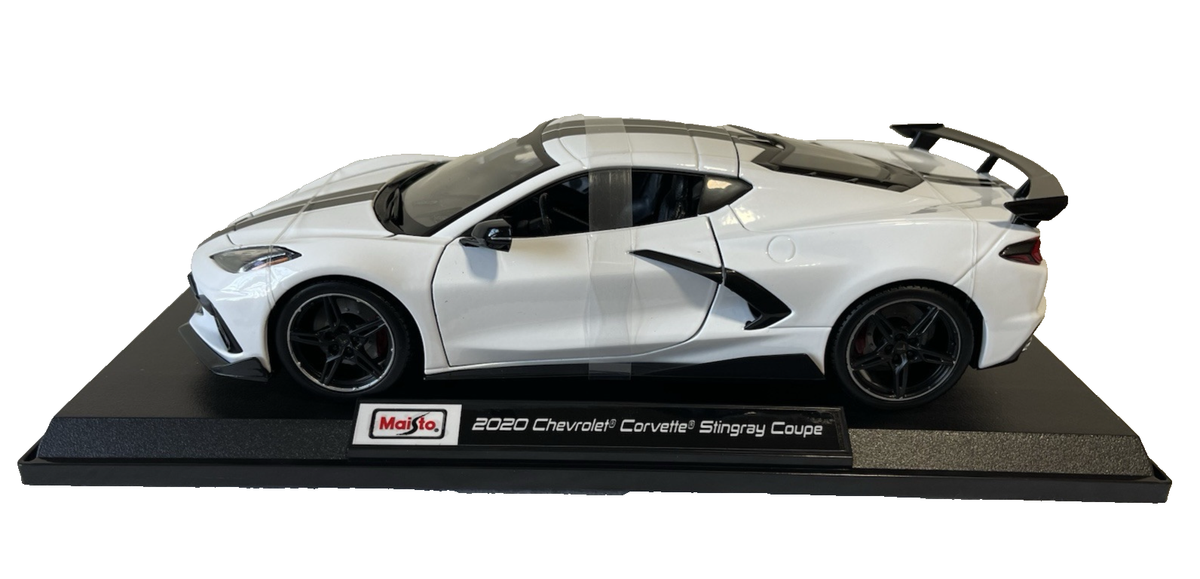 2020 Chevrolet Corvette Stingray coupe Maisto Special