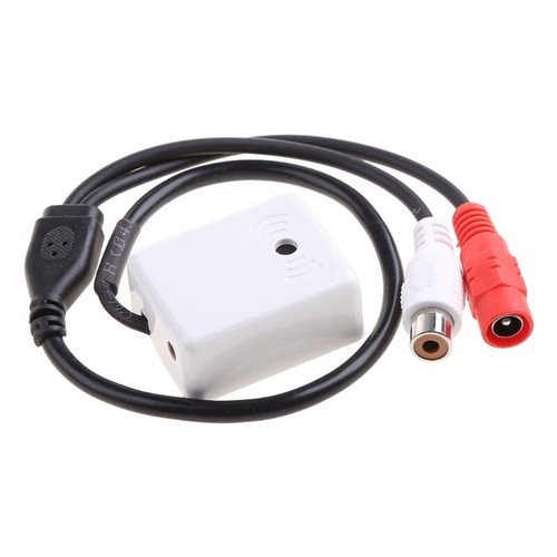 Microphone Audio Pickup Sound Device For CCTV Camera Security System - Afbeelding 6 van 8