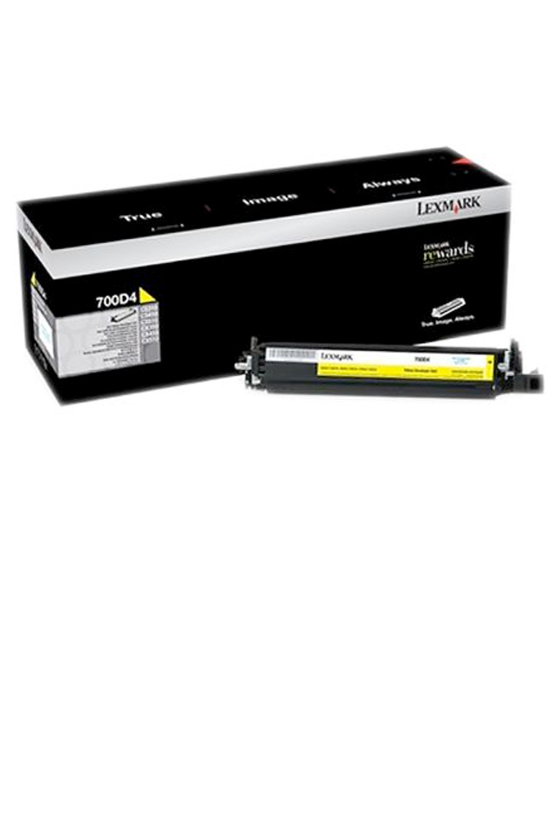 Genuine Lexmark 70c0d40 Yellow Developer Unit A-Seal Vat Inc