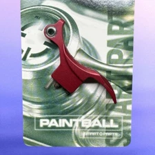 NEW Smart Parts Evil Shocker NXT Roller Bearing Trigger Paintball Dust Red