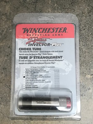 victor super Hi-Fi  120　2本　未開封品 Winchester Signature Invector-Plus Chokes 6130733 for 12 Gauge