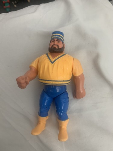 AKEEM wwf SERIES 1 wrestling HASBRO wrestler ACTIO...