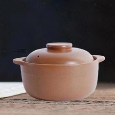 Clay Cooking Pot Binaural