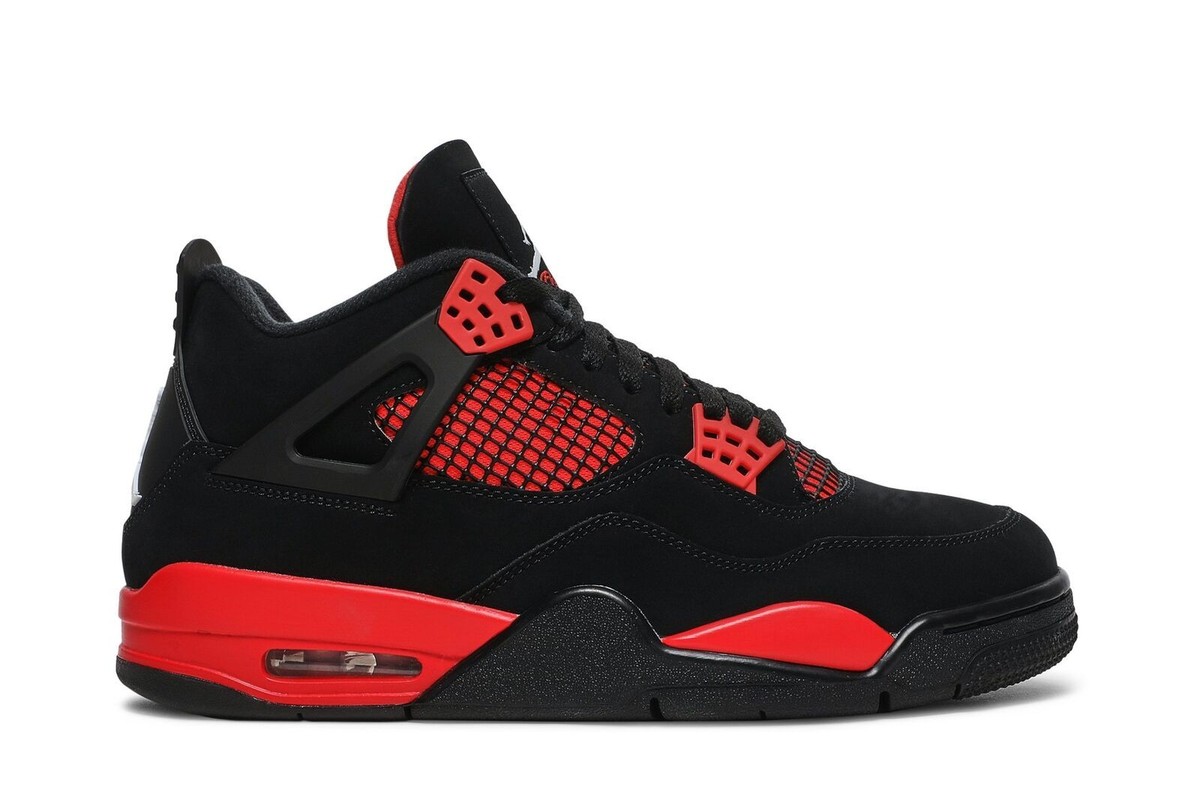 Air Jordan Air Jordan 4 Retro 'Red Thunder' CT8527-016 | eBay Air Jordan Air Jordan 4 Retro 'Red Thunder' CT8527-016 | eBay