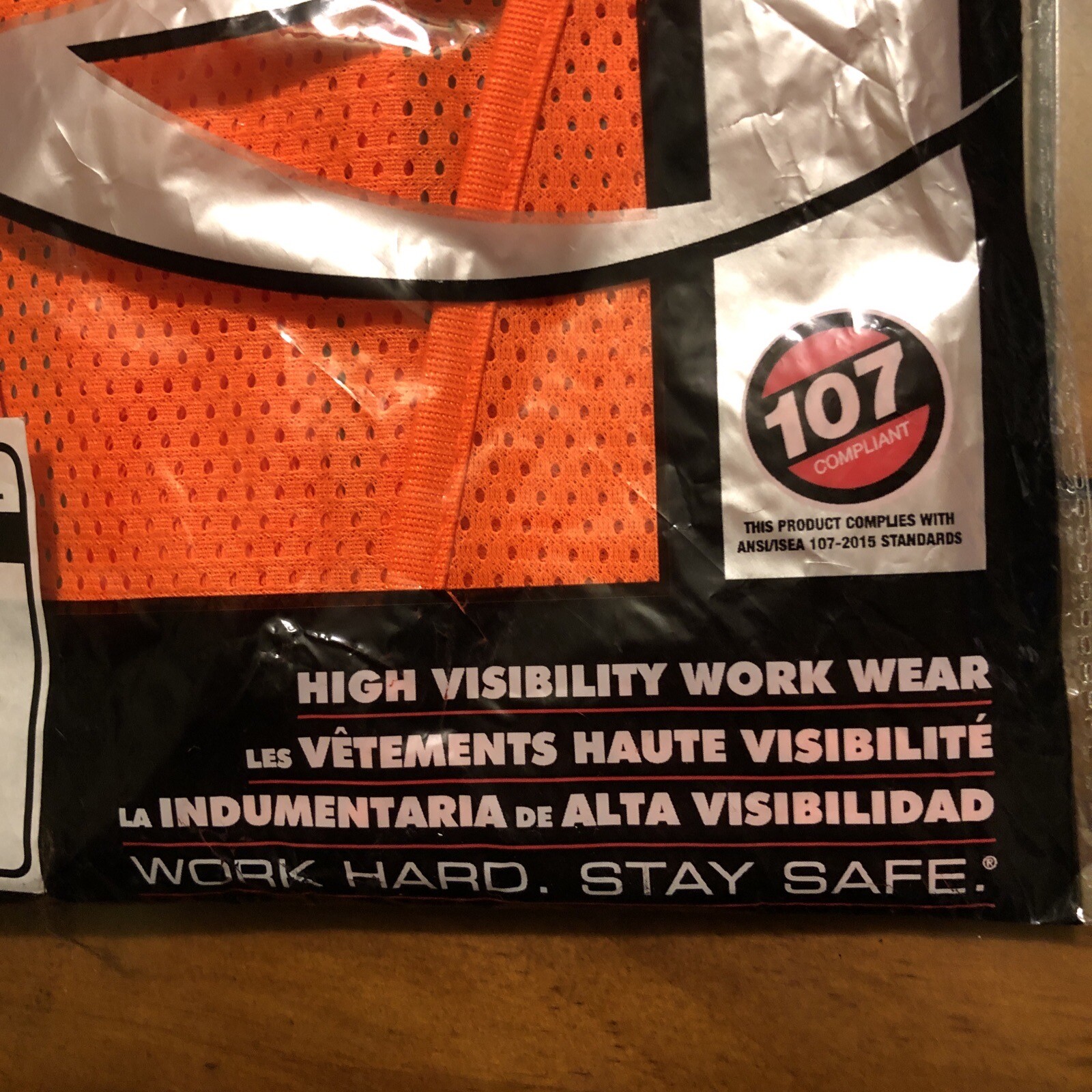 Radians SV27 Class 2 Multipurpose Surveyor Vest Mesh Size L