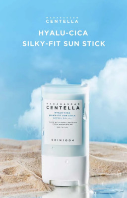 SKIN1004 Madagascar Centella Hyalu-Cica Silky Fit Sun Stick SPF50+ PA++++ (UK)