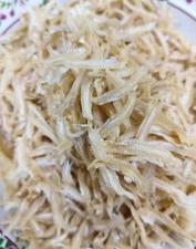 Dried anchovies