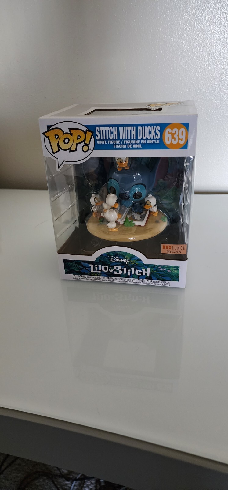 stitch ducks pop