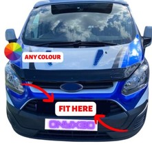 Ford Transit Custom grille Letters  3D Logo Raptor Style 2013-2018