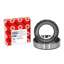 1PC FAG 30305A Tapered Roller Bearings 25x62x17mm.