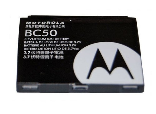 MOTOROLA BC50 USED BATTERY TESTED CONDITION