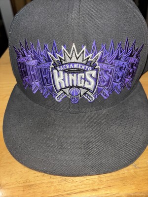 Sacramento Kings Hat Black New Era 7 3/8 | eBay