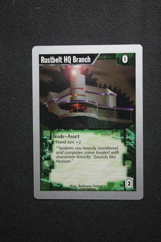 WotC NetRunner CCG/TCG * V1.0 & Proteus* Corpo Singles - Picture 111 of 147
