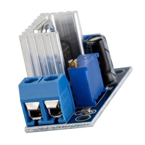 LM317 Linear Voltage Regulator DC Module Board Adjustable Power 1.2V-37V Output - Picture 5 of 6