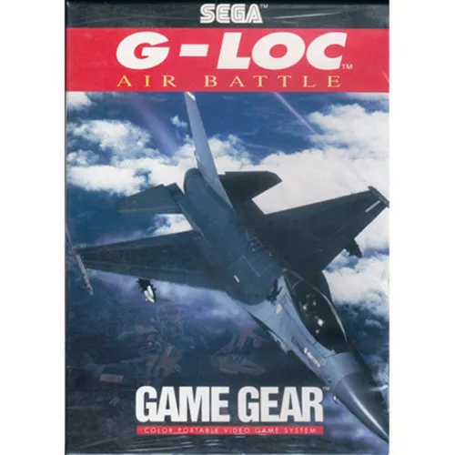 G Loc Air Battle (Game Gear) Cart Only
