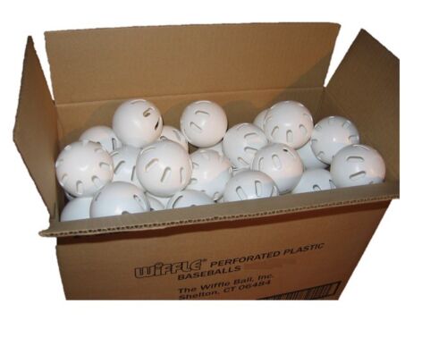 Official Wiffle® Balls Baseballs Bulk Packaged 2 dozen - Picture 1 of 4