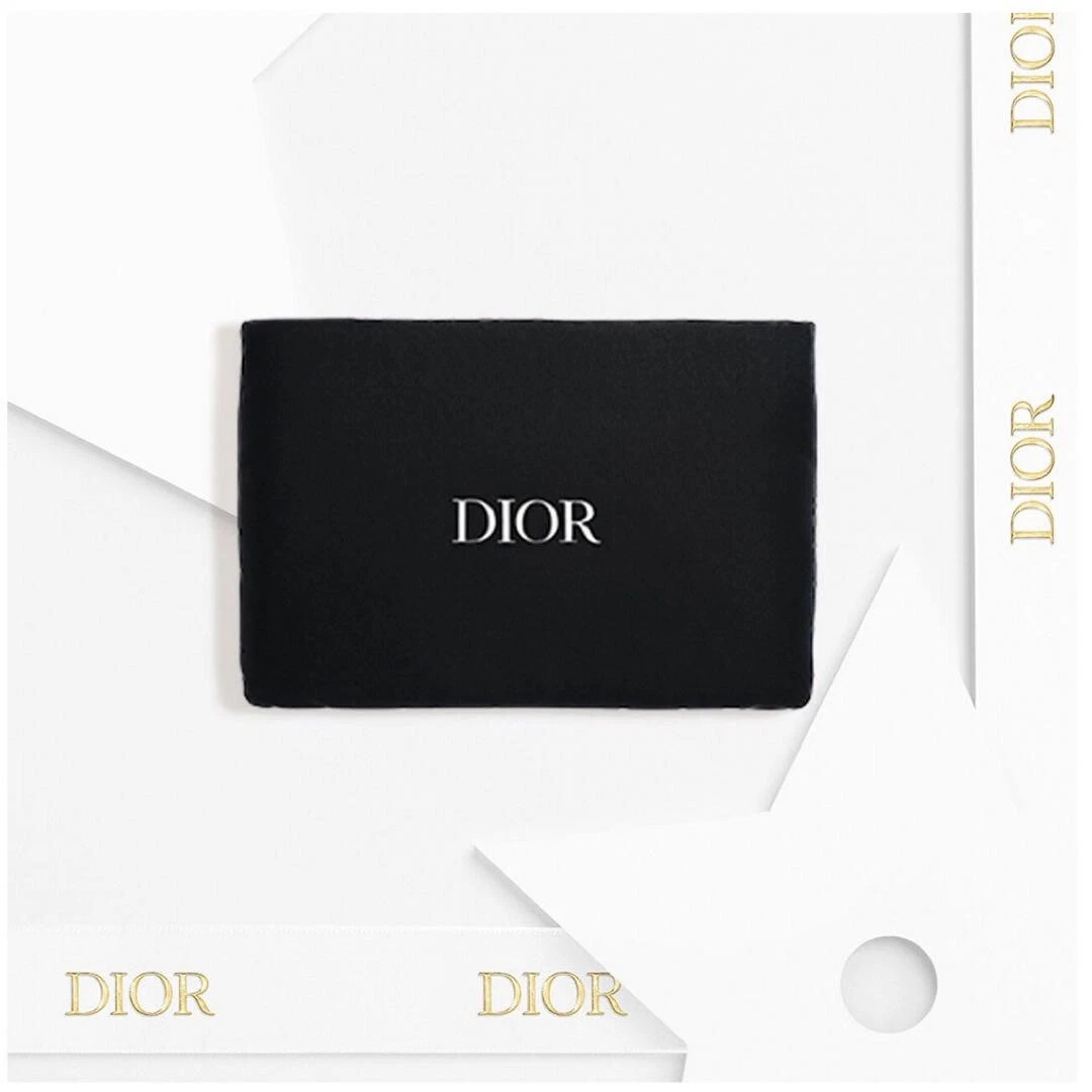DIOR Nouveauté Pochette Originale Noire Pas à Vendre Japon 2024