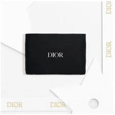 DIOR Novelty Original Pouch Black Not for Sale Japan 2024