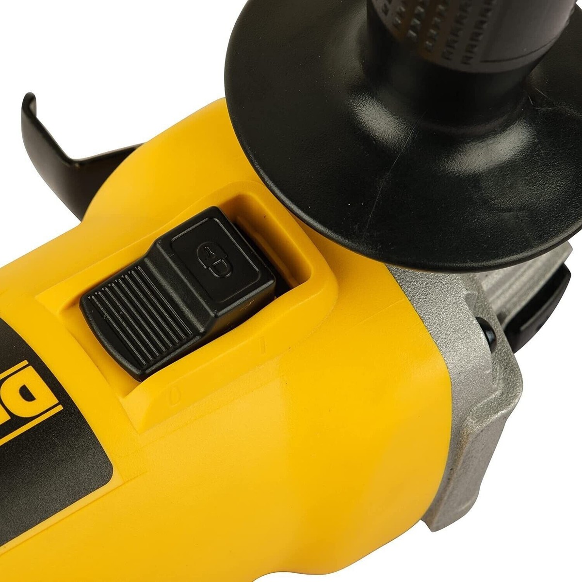 Meuleuse D'angle Dewalt DWE4118 – 950W, 100mm, Vitesse Variable, 220V, Fabriquée En Inde