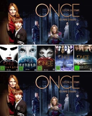 Once Upon a Time - Es war einmal - Komplette 1. - 5. Staffel         | DVD | 037
