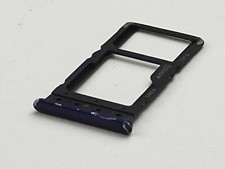 OEM BLU G50 Plus G0350WW SIM MicroSD Micro SD Card Holder SIM Tray Part  Purple