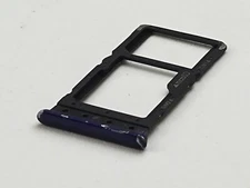OEM BLU G50 Plus G0350WW SIM MicroSD Micro SD Card Holder SIM Tray Part | Purple