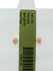GENUINE 2.08 Cts MORGANITE STUD EARRINGS 14K ROSE GOLD - Free Certificate - NWT — photo 5