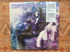 TYRANNOSAURUS REX - Elemental Child Live 1970 ( LP 2020 Sealed Mint Purple Wax )